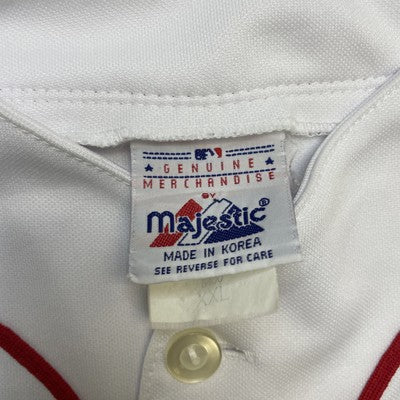 Vintage Boston Red Sox Majestic Baseball Jersey Size 2XL MLB