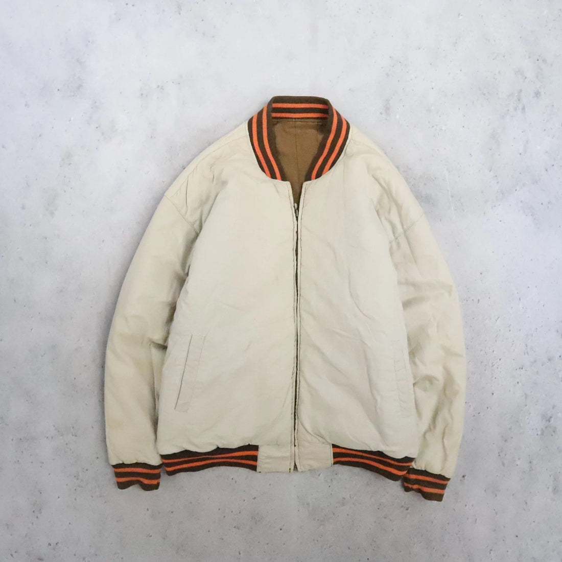 Vintage Cleveland Browns Mirage Bomber Jacket Size XL NFL