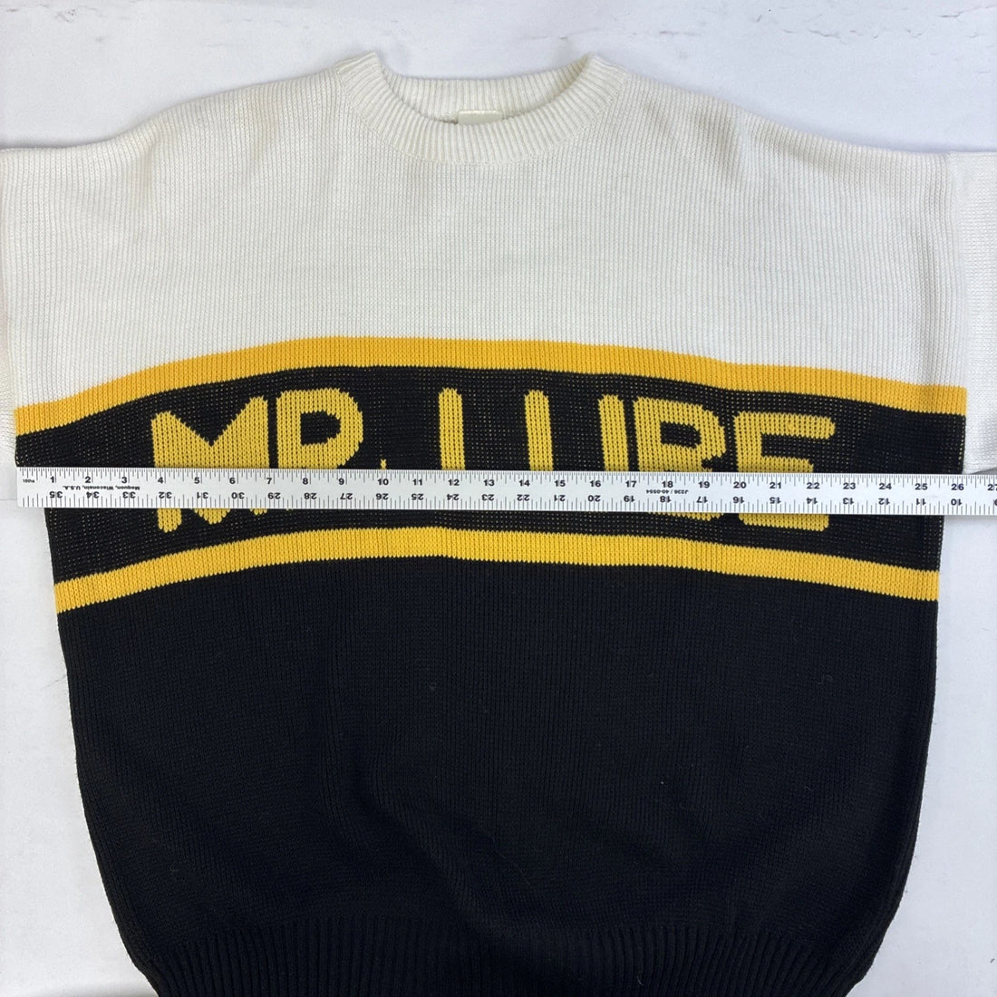 Vintage Mr. Lube Knit Crewneck Sweater Size XL NWT