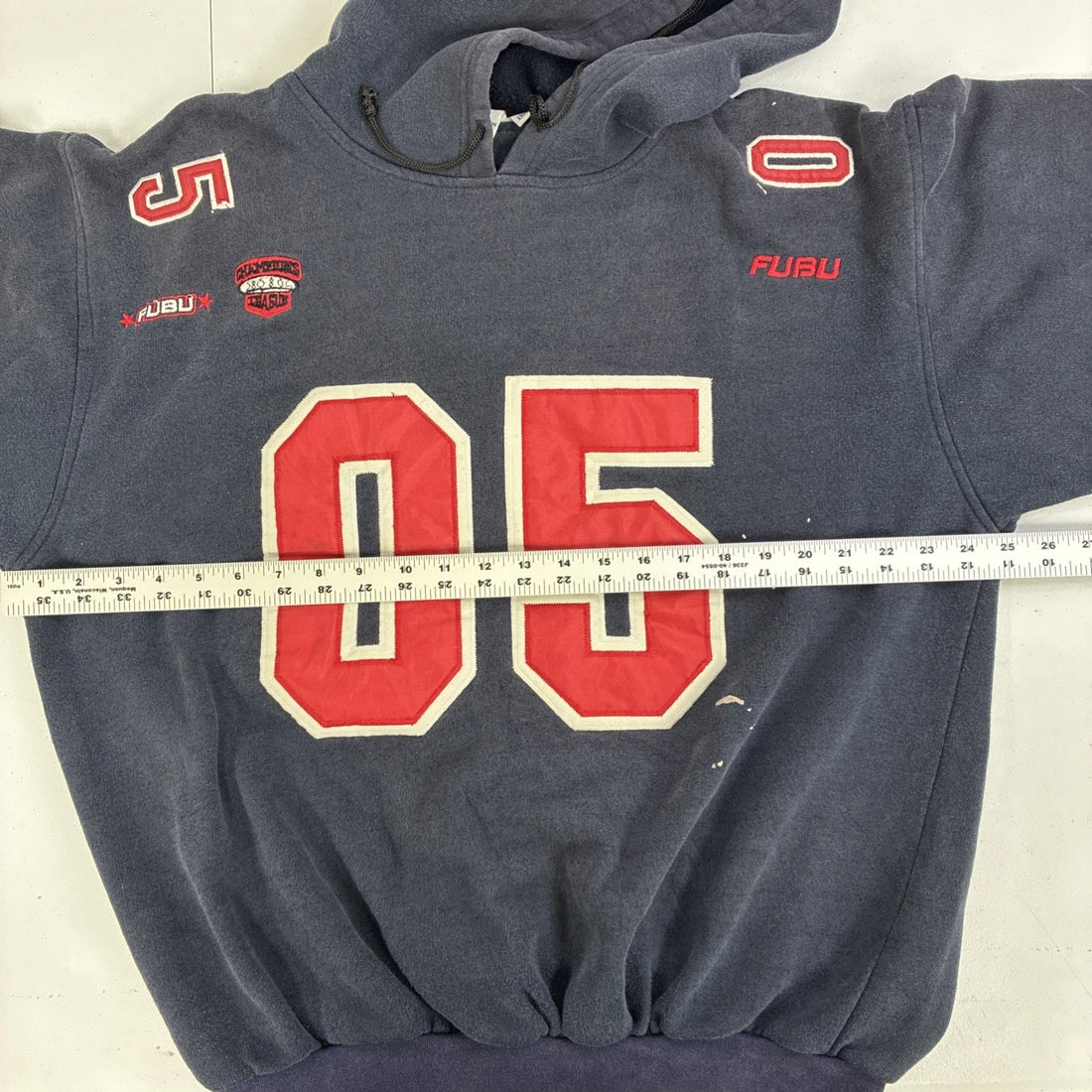 Vintage Fubu Sweatshirt Hoodie Size 2XL Y2K