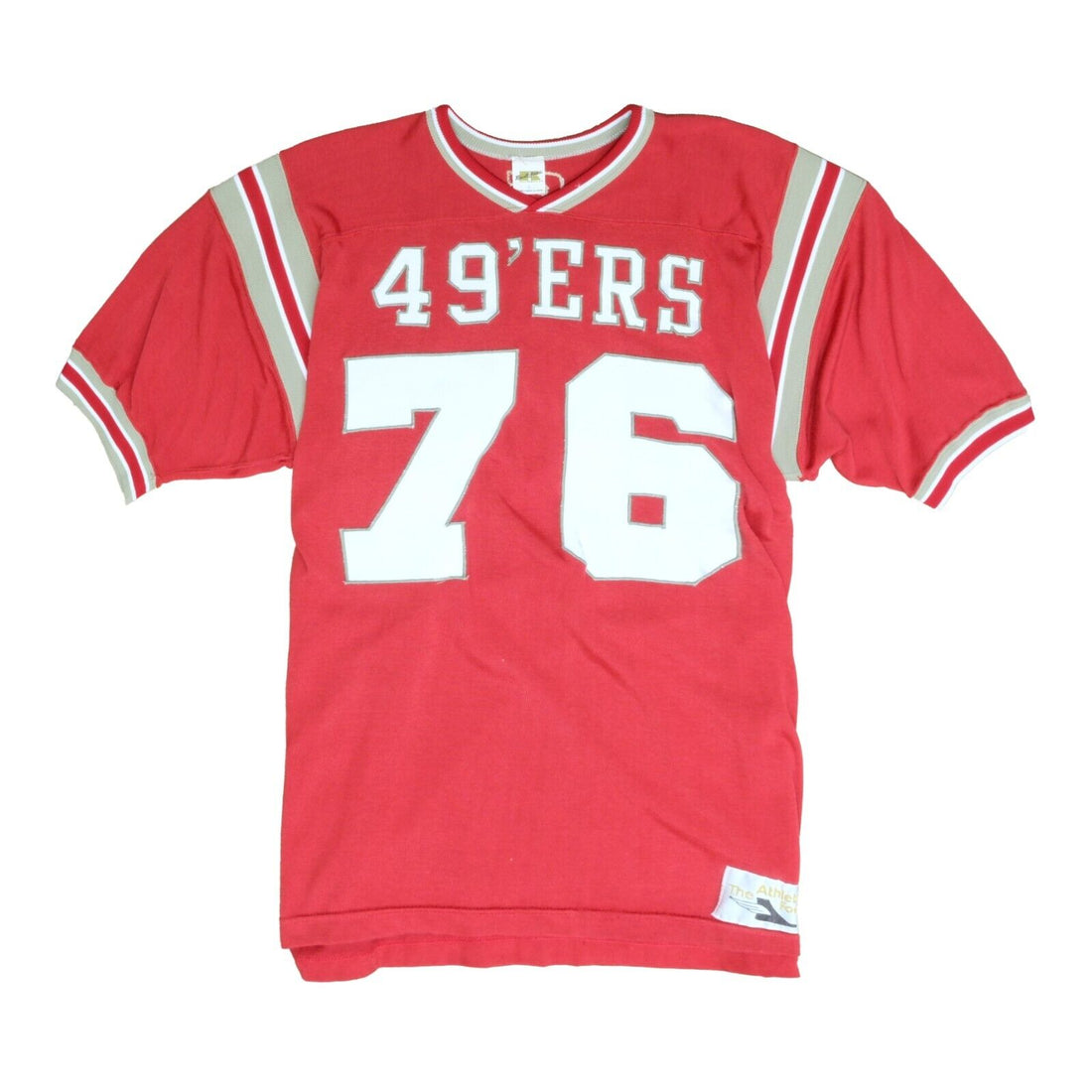 Vintage San Francisco 49ers Russell Athletic Football Jersey Size Large 90s NFL