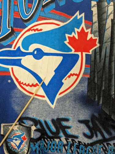 Vintage Toronto Blue Jays Sweatshirt Crewneck Size Medium 1993 90s MLB