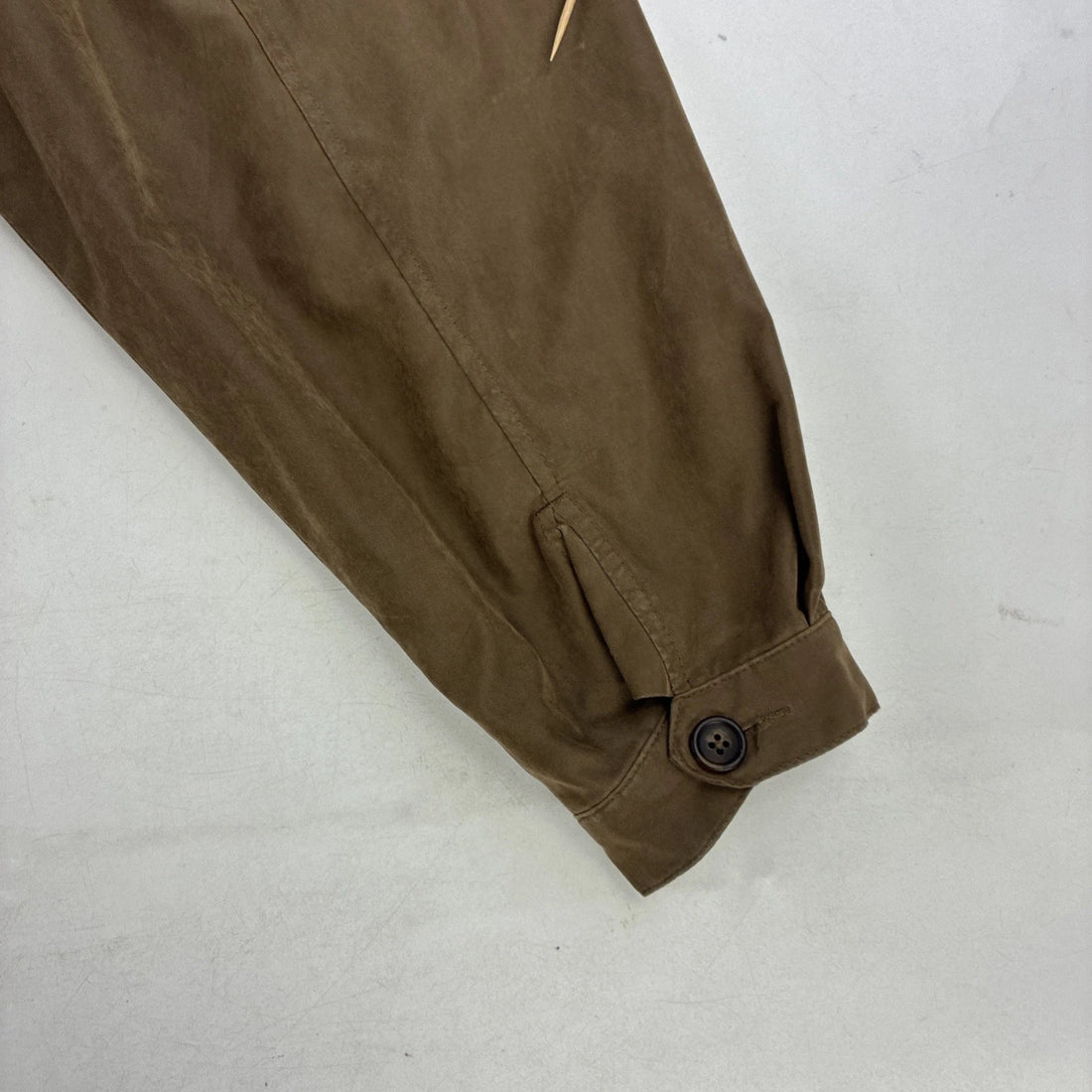 Vintage Nautica Harrington Bomber Jacket Size XL Brown