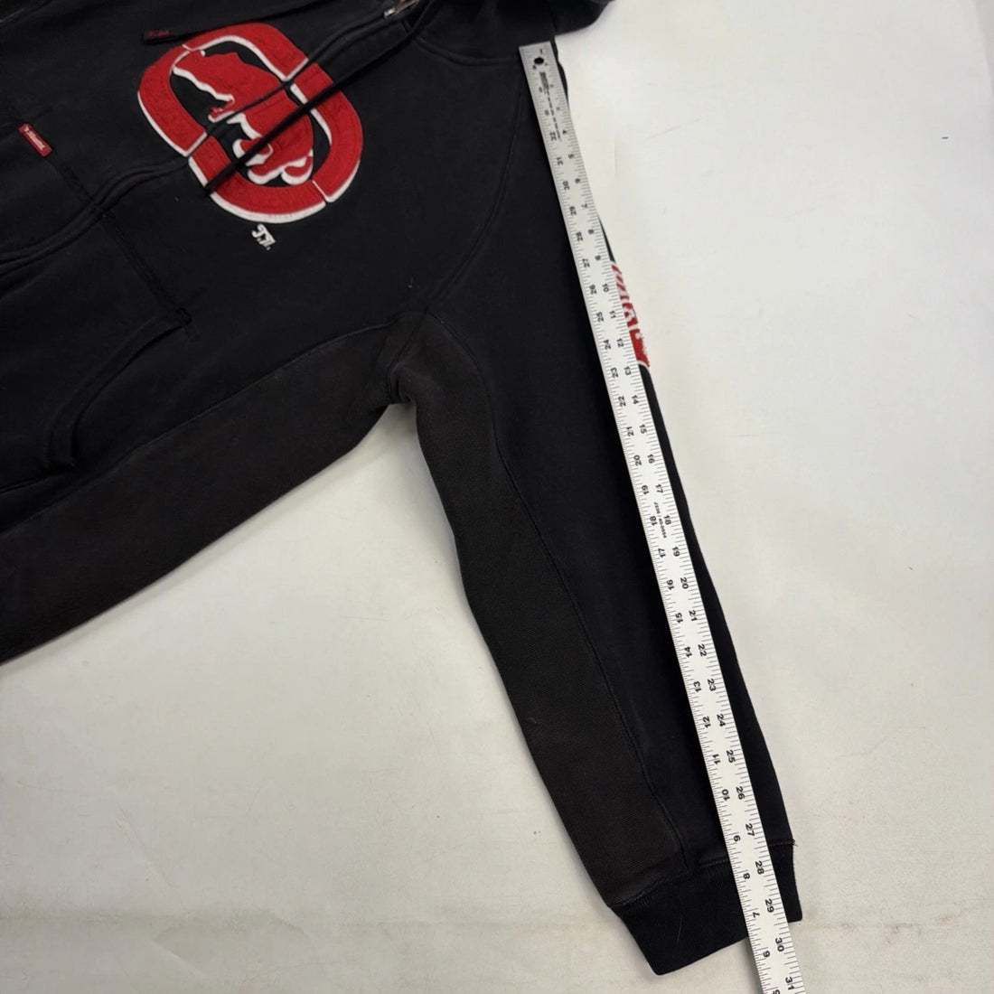 Vintage Ecko Full Zip Sweatshirt Hoodie Size XL Y2K