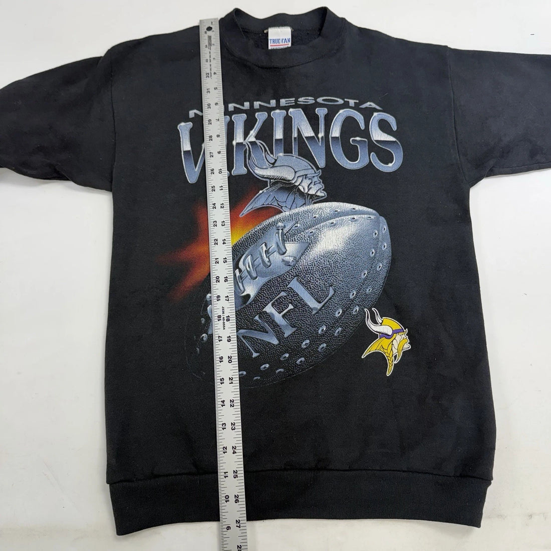 Vintage Minnesota Vikings Sweatshirt Crewneck Size Medium 90s NFL