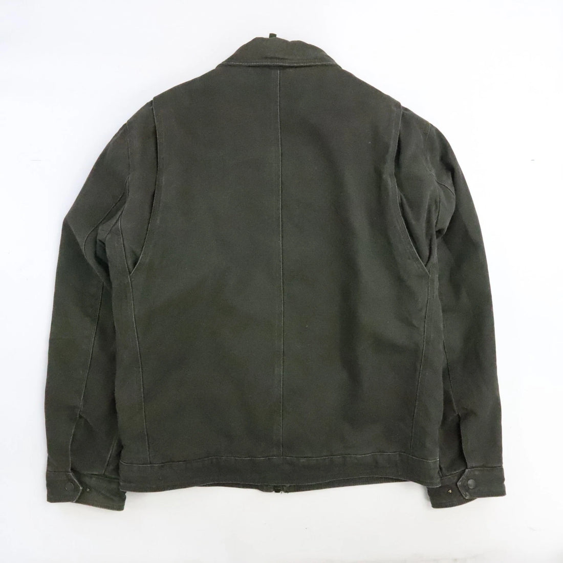 GH Bass & Co. Work Jacket Size Medium Plaid Lined