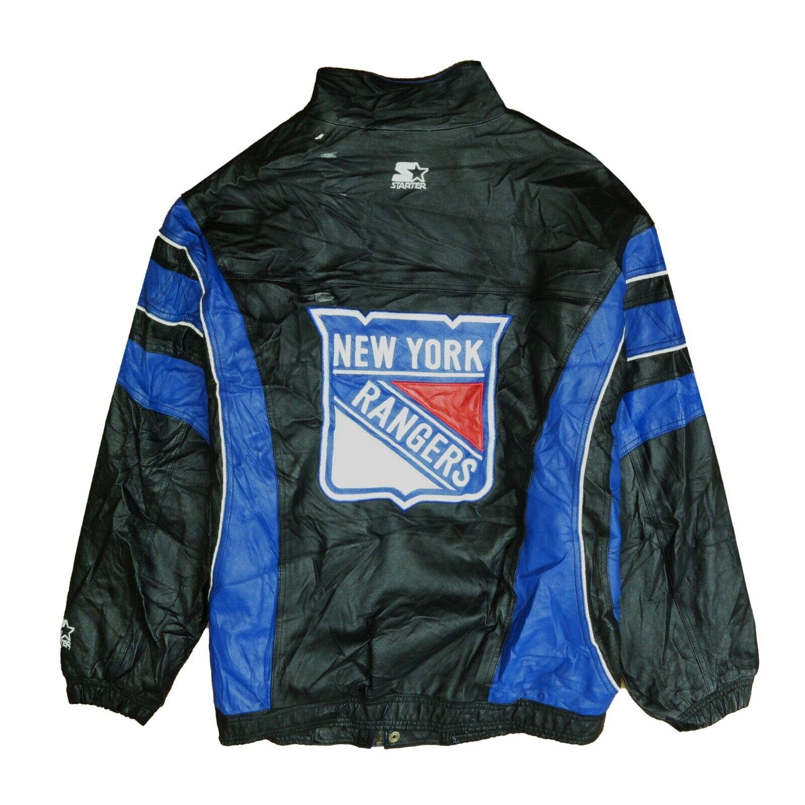 Ny rangers best sale starter jacket