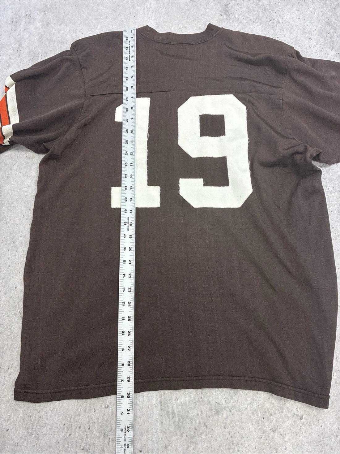 Vintage Cleveland Browns Bernie Kosar Jersey Size Large 80s NFL