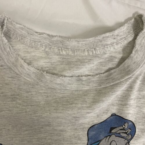 Vintage Toronto Blue Jays Bugs Bunny Taz Looney Tunes T-Shirt Large 1993 90s MLB