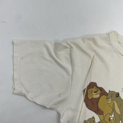 Vintage The Lion King Disney T-Shirt Size XL