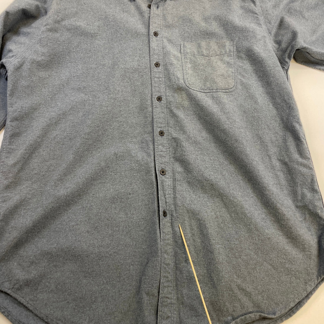 Vintage Woolrich Button Up Shirt Size XL Blue