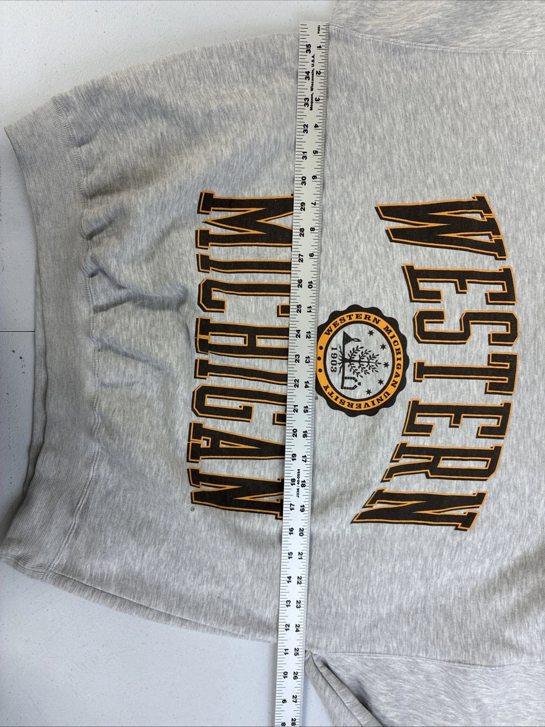 Vintage Western Michigan Crewneck Sweatshirt Size Large NCAA