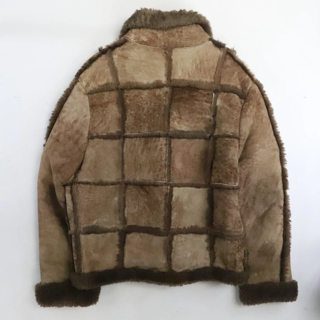 Ardney Suede Lamb Shearling Jacket Size 40