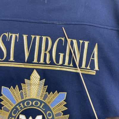 Vintage West Virginia School of Medicine Crewneck Sweatshirt Size Large