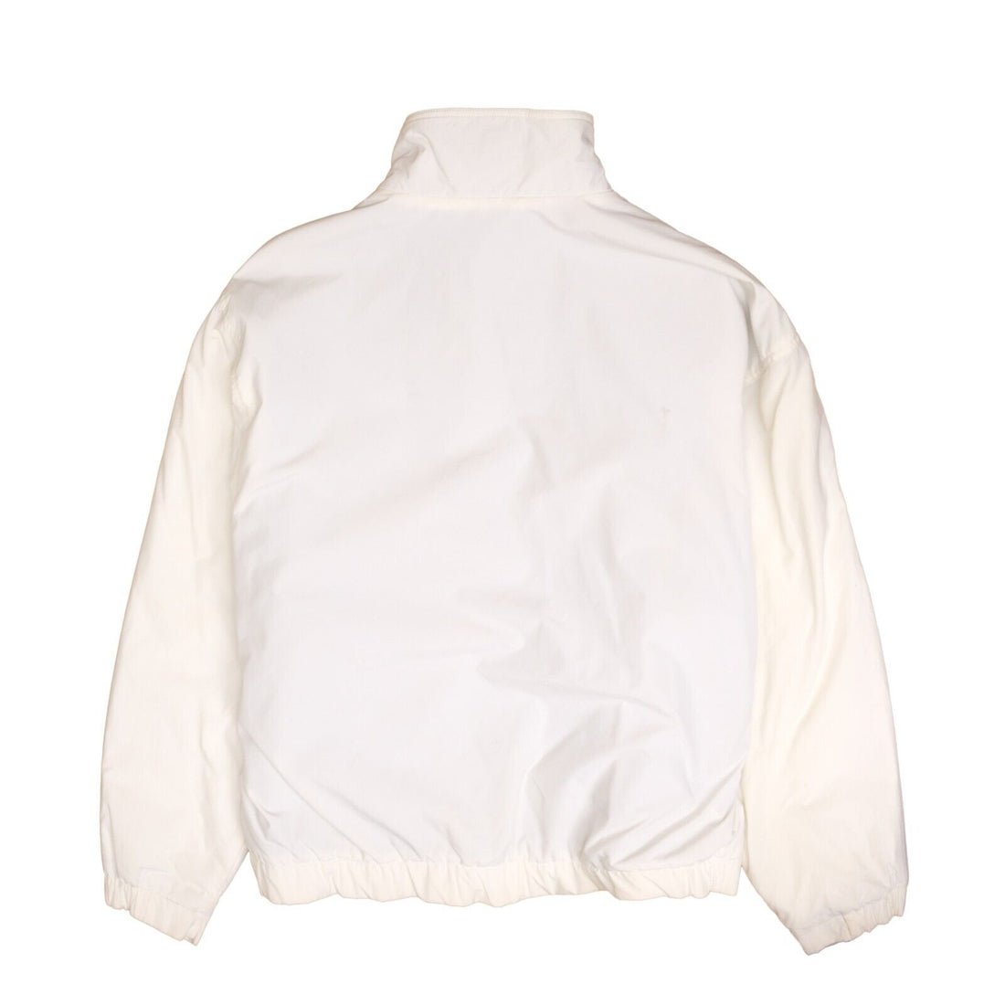 Vintage Eddie Bauer Bomber Jacket Size Large White Fleece Lined – Throwback  Vault