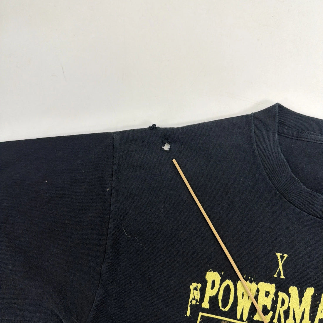 Vintage Powerman 5000 Tonight The Stars Revolt T-Shirt Size Large 1999 90s