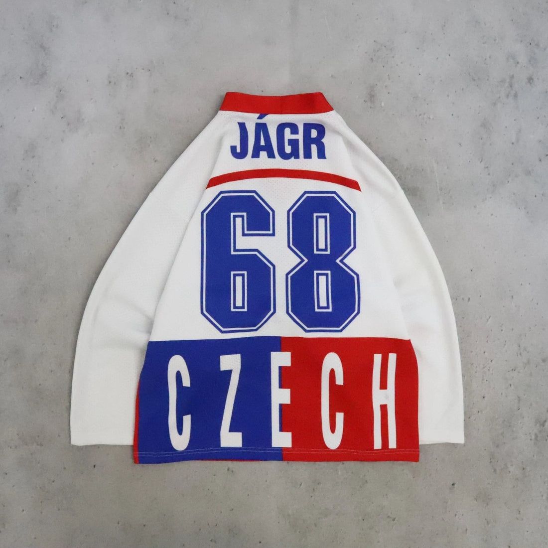 Vintage Czech Republic Jaromir Jagr Hockey Jersey Size Small