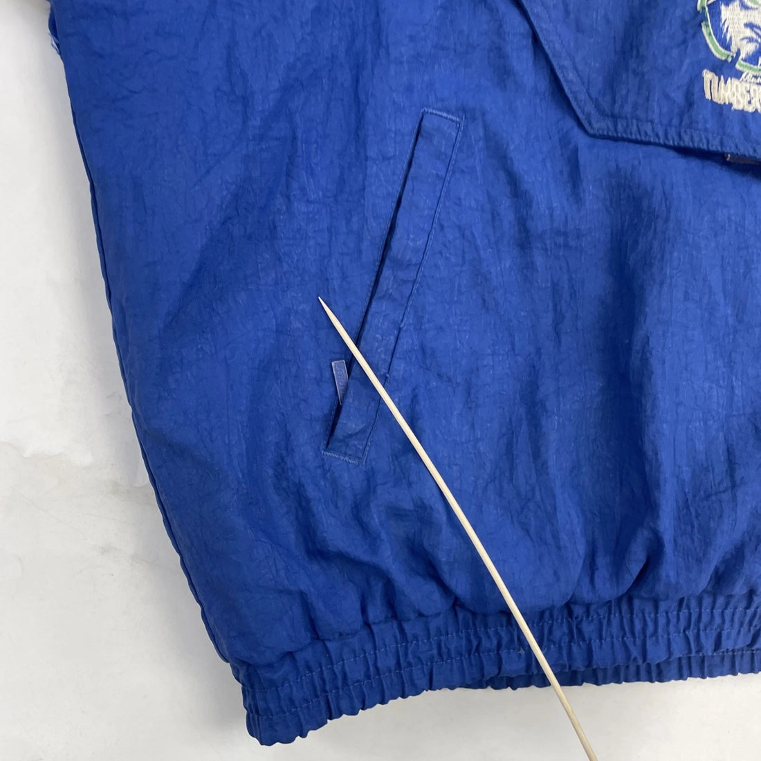 Vintage Minnesota Timberwolves Starter Puffer Jacket Size Large 90s NBA