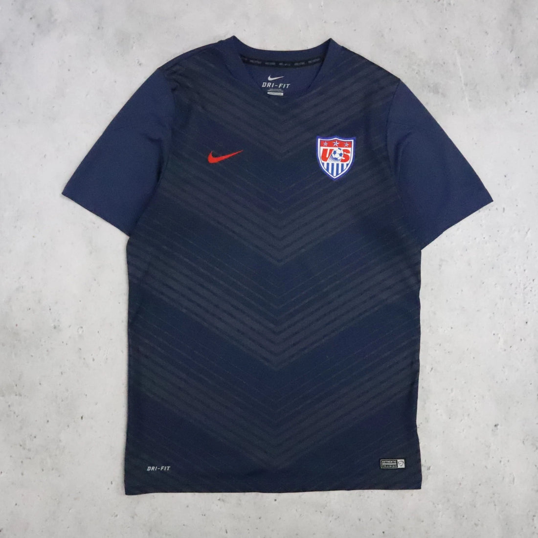 Team USA 2014 Nike Soccer Jersey Size Large FIFA