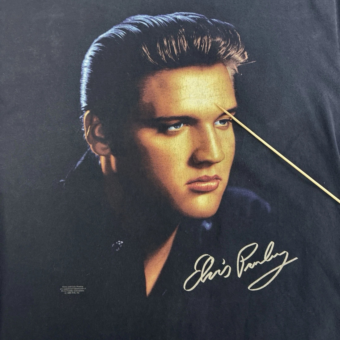 Vintage Elvis Presley Graceland T-Shirt Size XL 90s