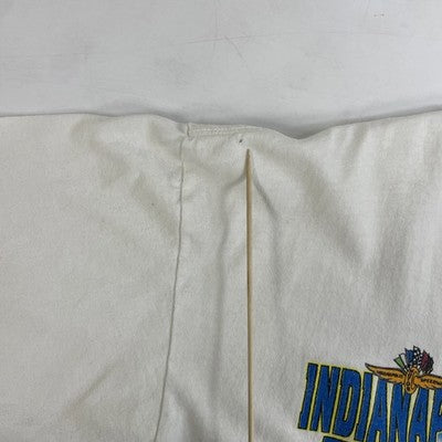 Vintage Indianapolis 500 Racing T-Shirt Size XL 90s