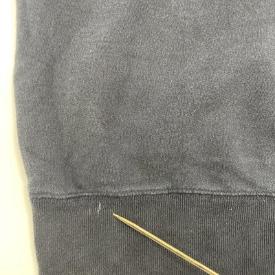 Vintage Roots Canada 1/4 Zip Pullover Sweatshirt Size XL Blue