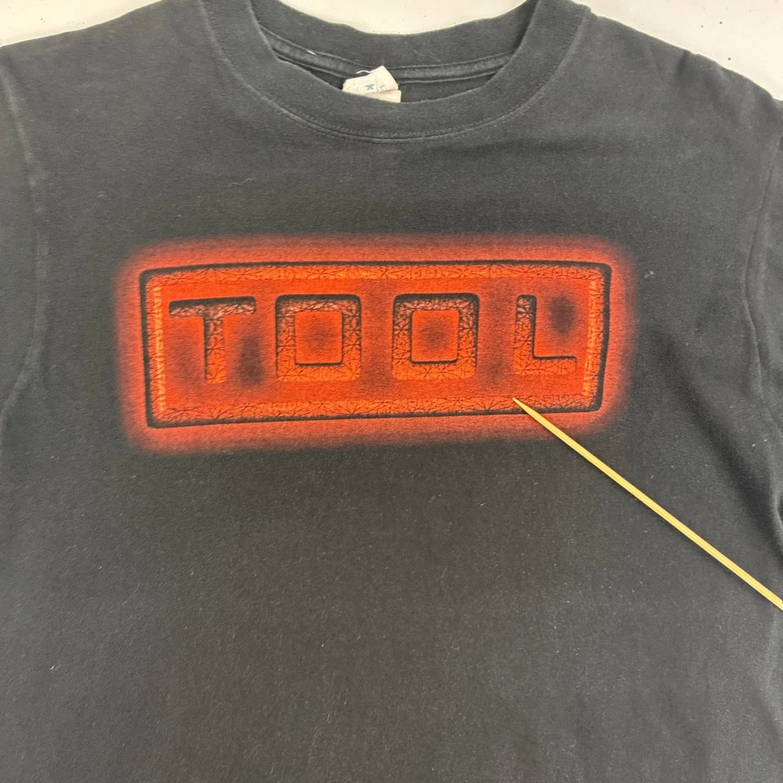 Tool Los Angeles California Snake T-Shirt Size Small Band Tee