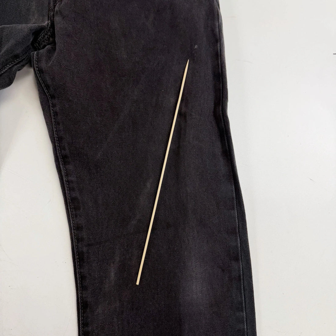 Levi Strauss & Co 501 Denim Jeans Pants Size 34 X 34 Black 00501-0660