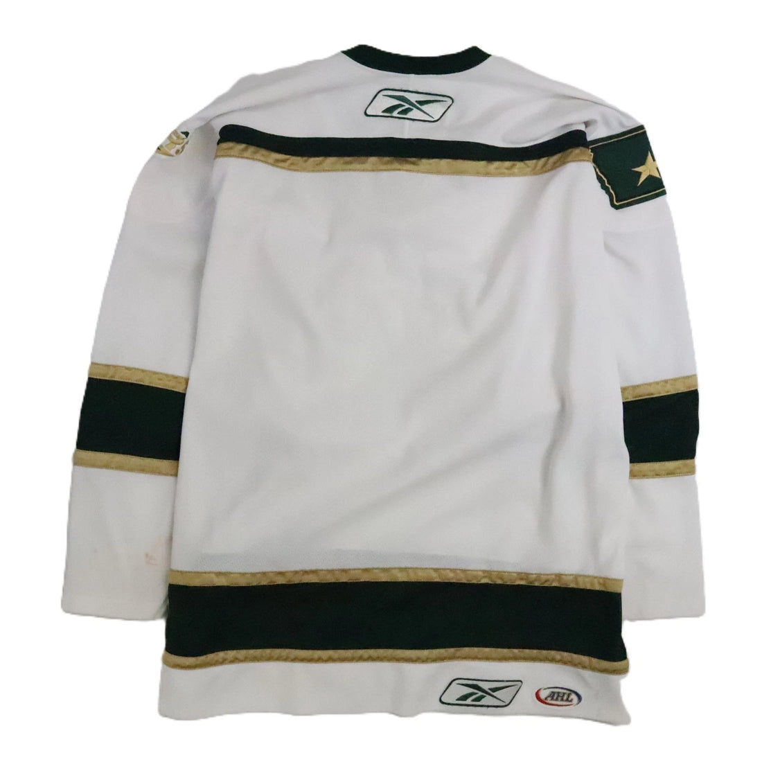 Iowa Stars Reebok Hockey Jersey Size XL White AHL