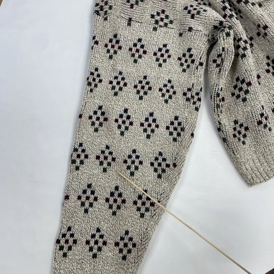 Vintage Town Craft Crewneck Sweater Size Large