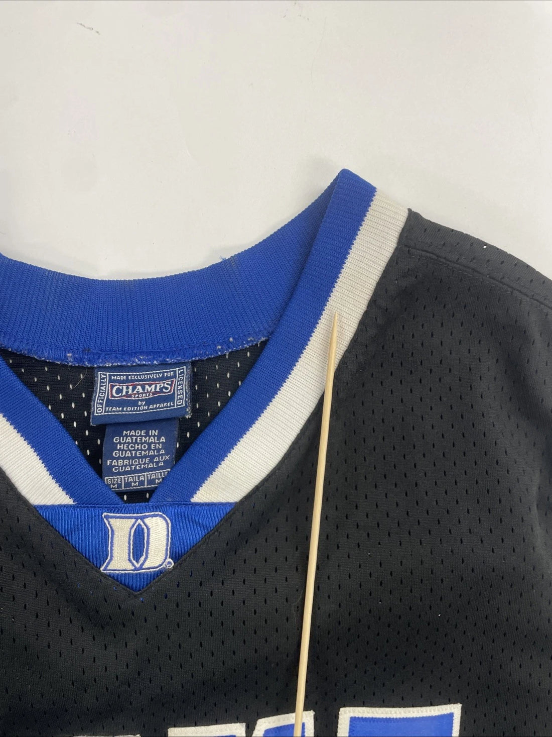 Duke Blue Devils Basketball Jersey Size Medium NCAA