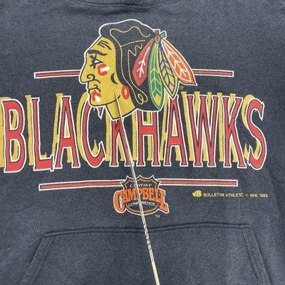 Vintage Chicago Blackhawks Sweatshirt Hoodie Size Small NHL