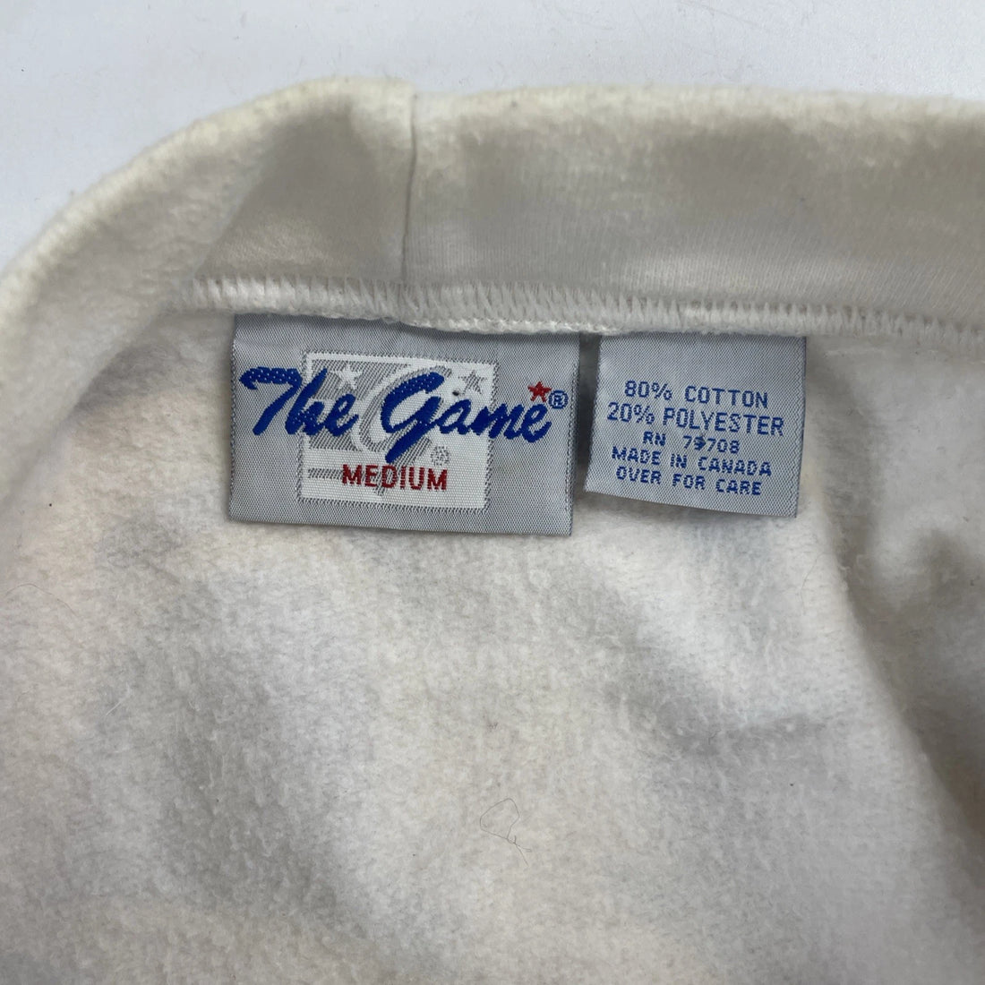 Vintage Minnesota Golden Gophers The Game Sweatshirt Medium 90s NCAA