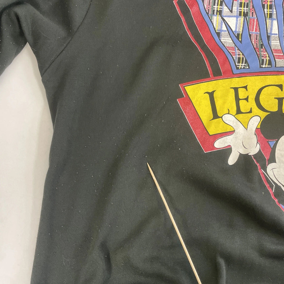 Vintage Mickey Legends Disney Crewneck Sweatshirt Size XL 90s