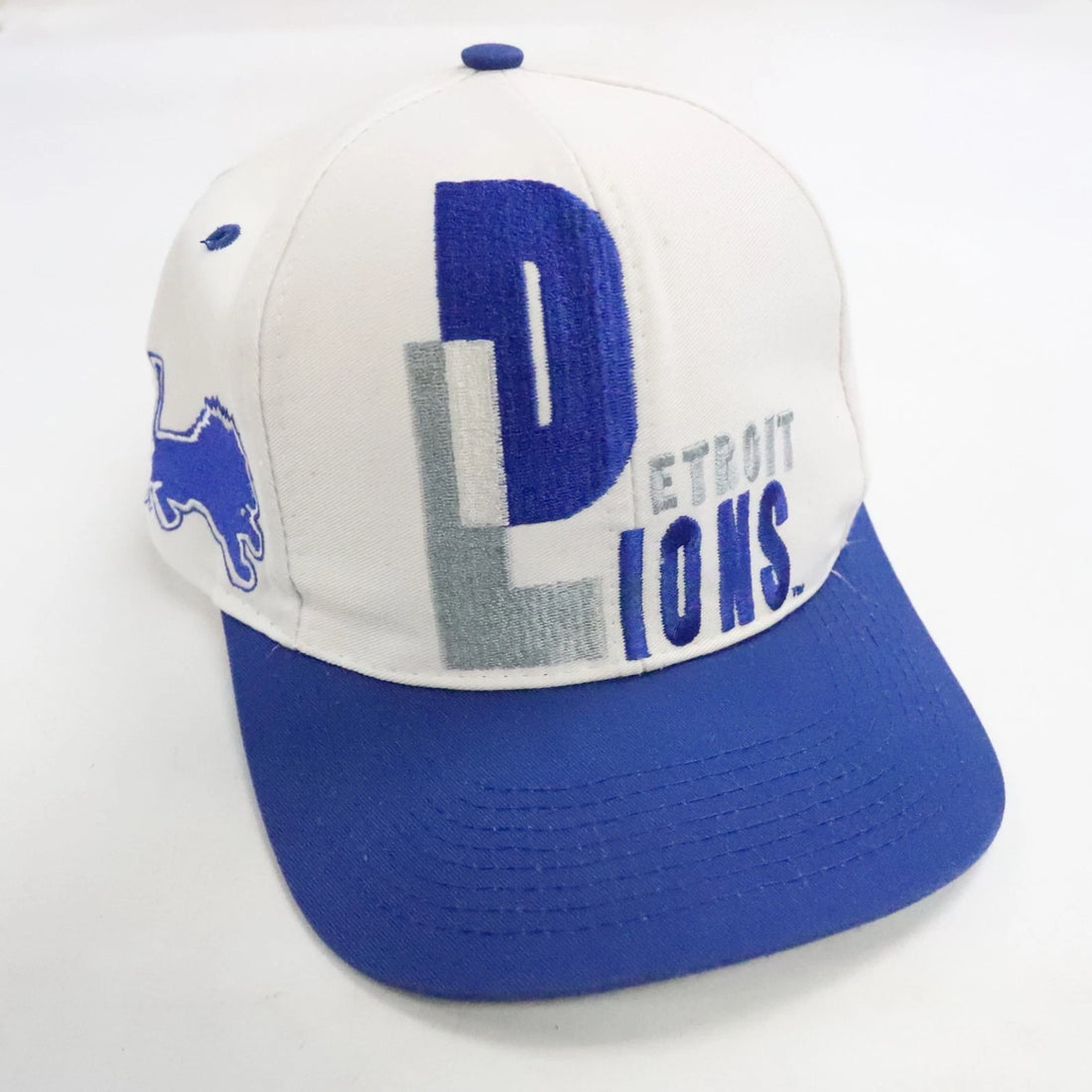 Vintage Detroit Lions Snapback Hat OSFA NFL