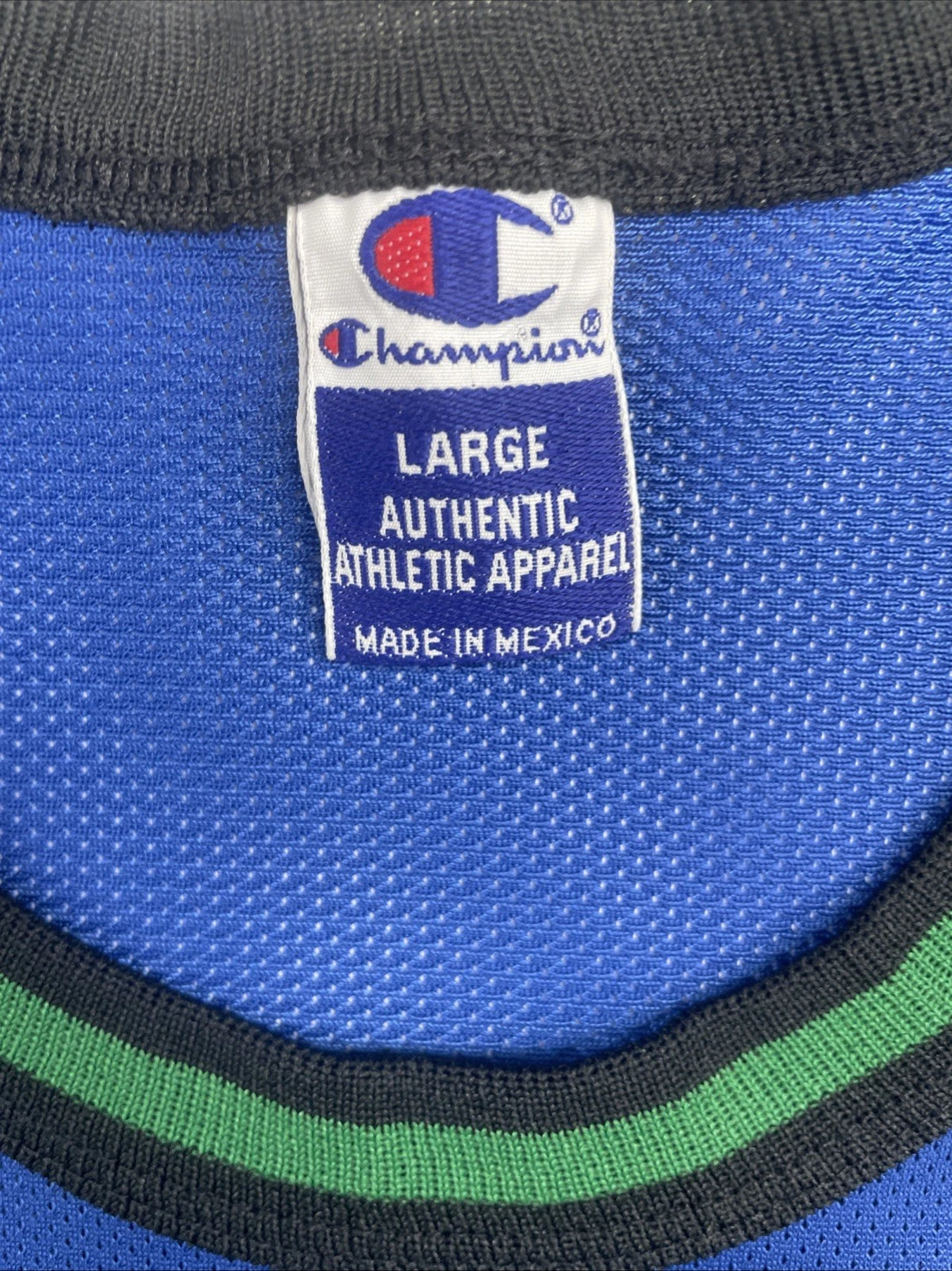 Vintage Minnesota Timberwolves Wally Szczerbiak Champion Jersey Size 44 NBA