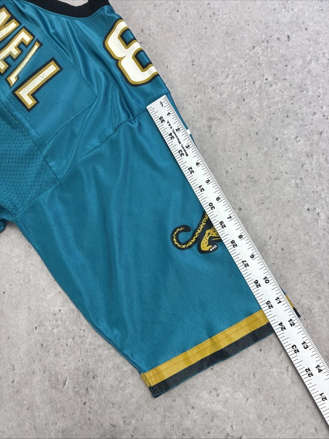 Vintage Jacksonville Jaguars Mark Brunell Nike Jersey Size Medium NFL