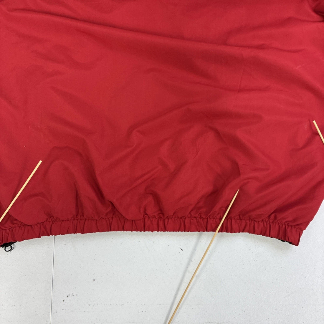 Vintage Wisconsin Badgers Pullover Windbreaker Light Jacket XL NCAA
