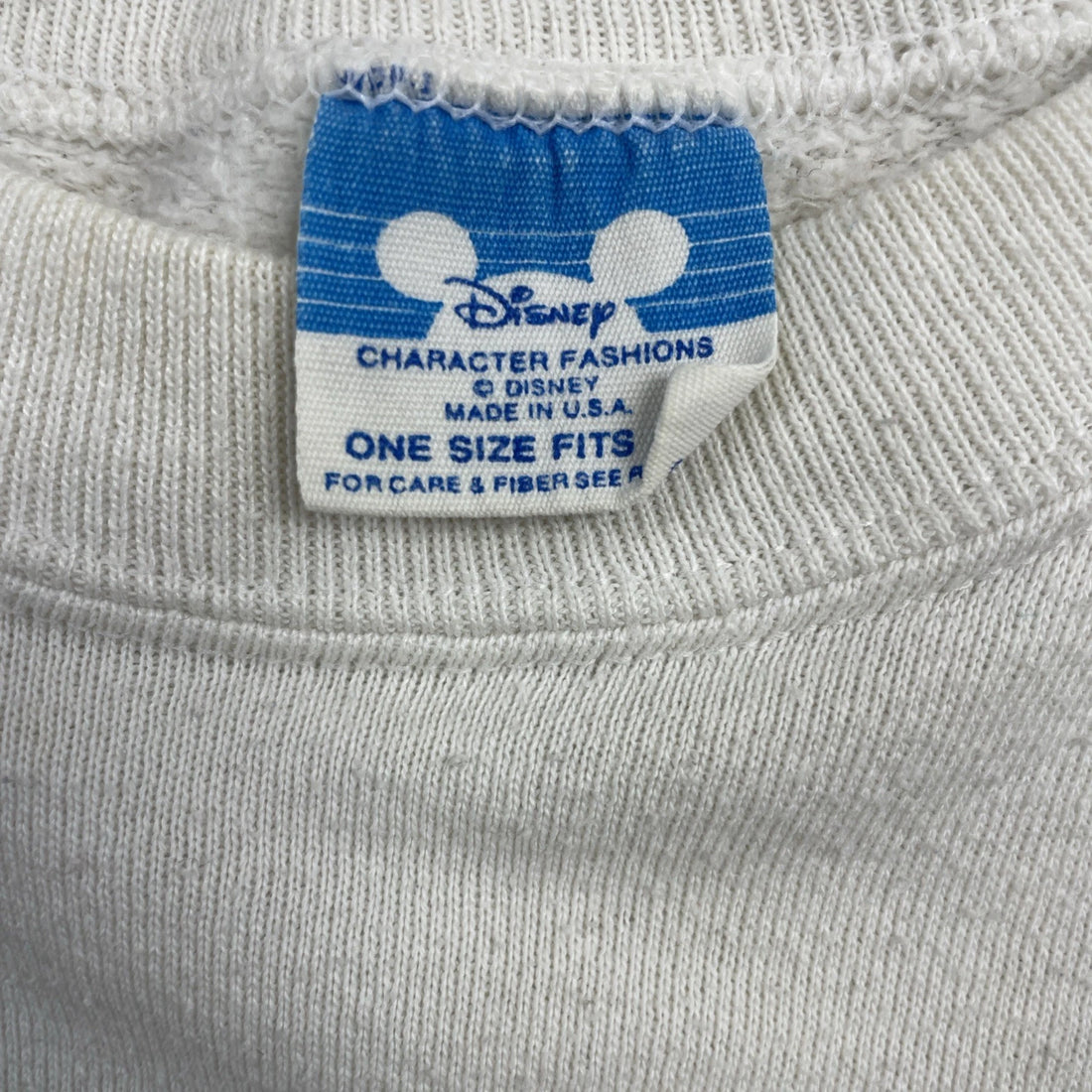 Vintage Mickey Mouse Disney Crewneck Sweatshirt One Size Fits All 90s