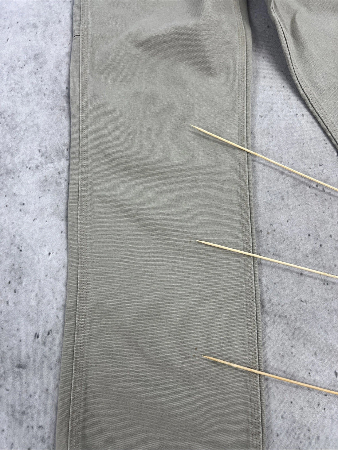Carhartt Canvas Carpenter Work Pants Size 30 X 30