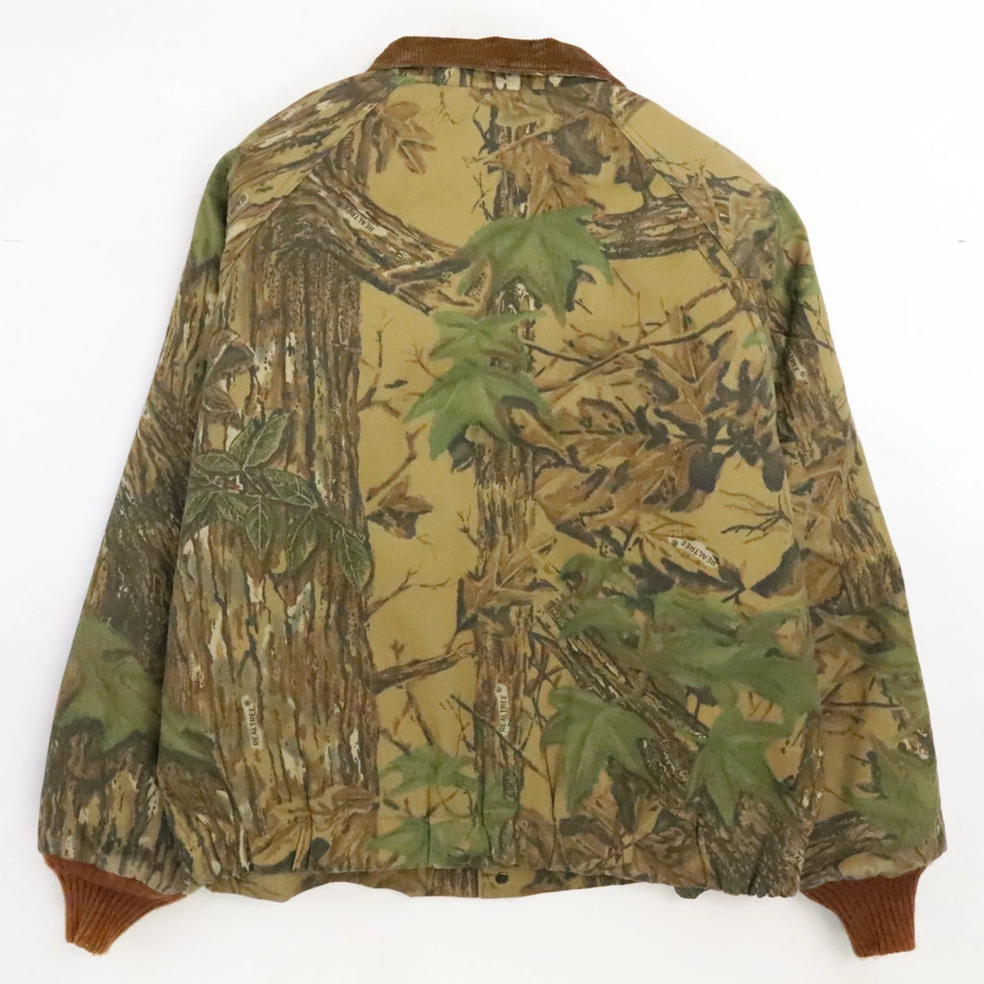 Vintage Walls Blizzard-Pruf Realtree Camo Hunting Jacket Size Large Tall