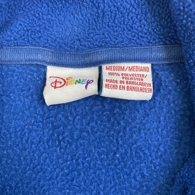 Eeyore Winnie The Pooh Disney Pullover Fleece Sweatshirt Size Medium Blue