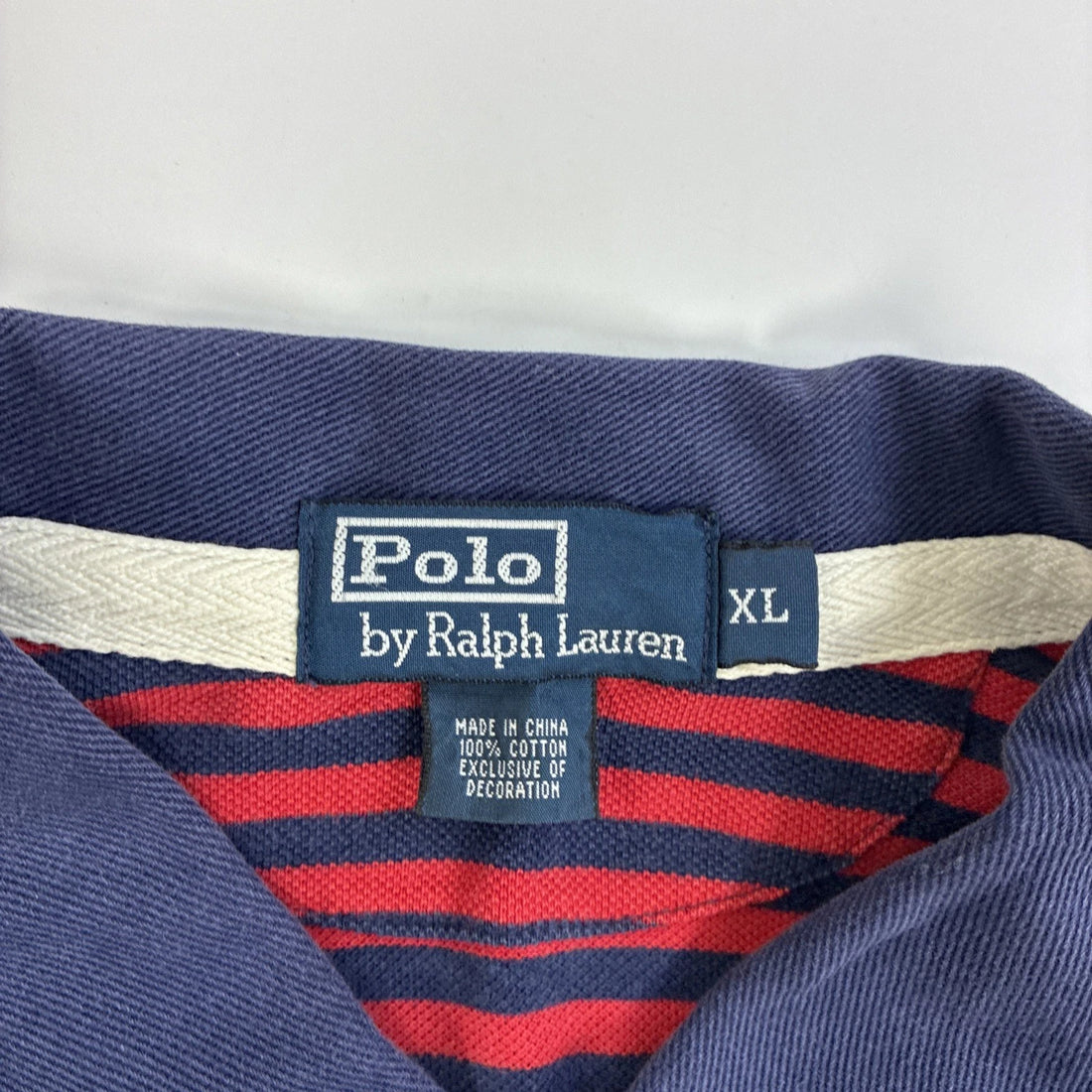 Vintage Polo Ralph Lauren Shirt Size XL