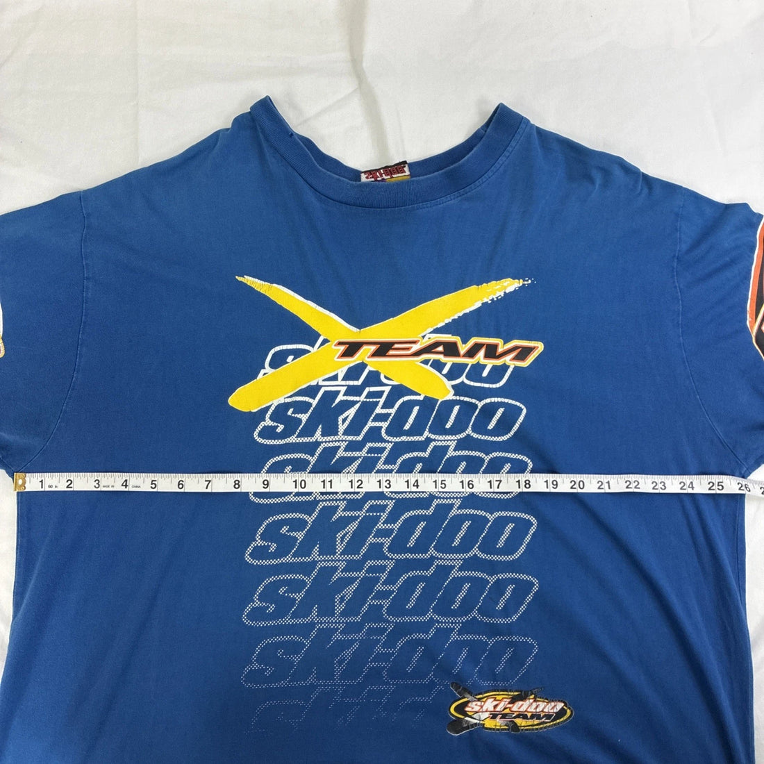 Vintage Ski-Doo X Team Racing T-Shirt Size XL 90s