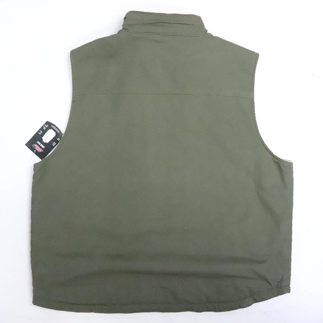 Dickies Sherpa Lined Work Vest Jacket Size 3XL NWT