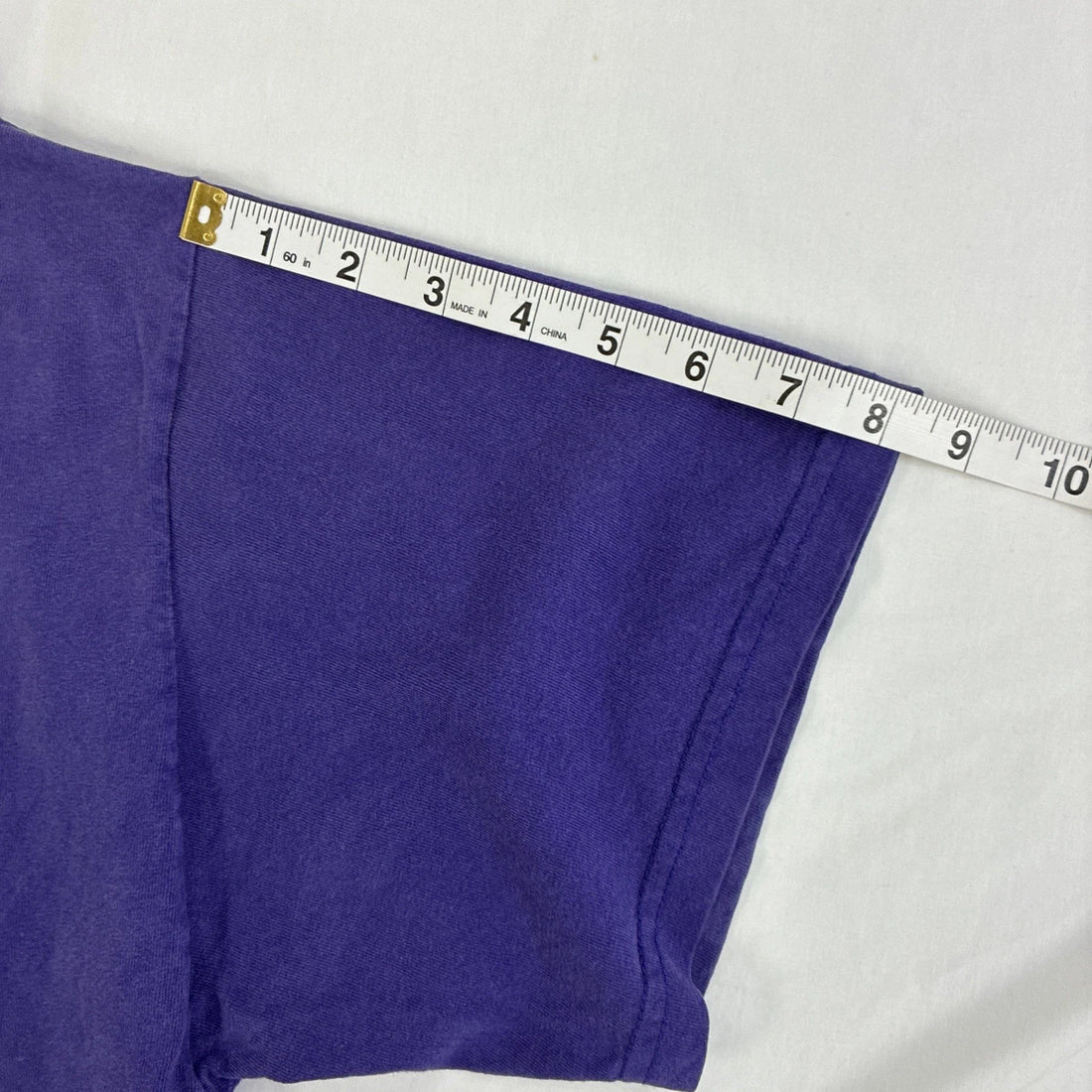 Vintage Minnesota Vikings Breakthrough T-Shirt Size Large Purple NFL