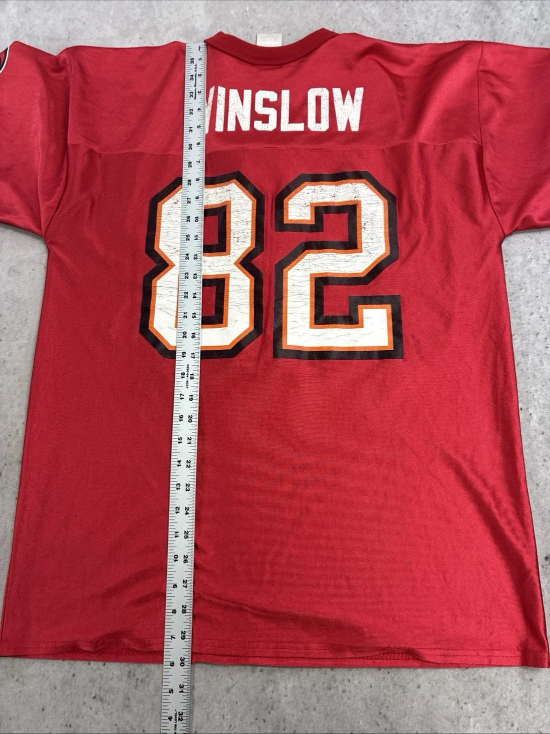 Vintage Tampa Bay Buccaneers Kellen Winslow II Jersey Size Large NFL