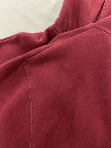 Vintage Nike Air Sweatshirt Hoodie Size Large Red Embroidered