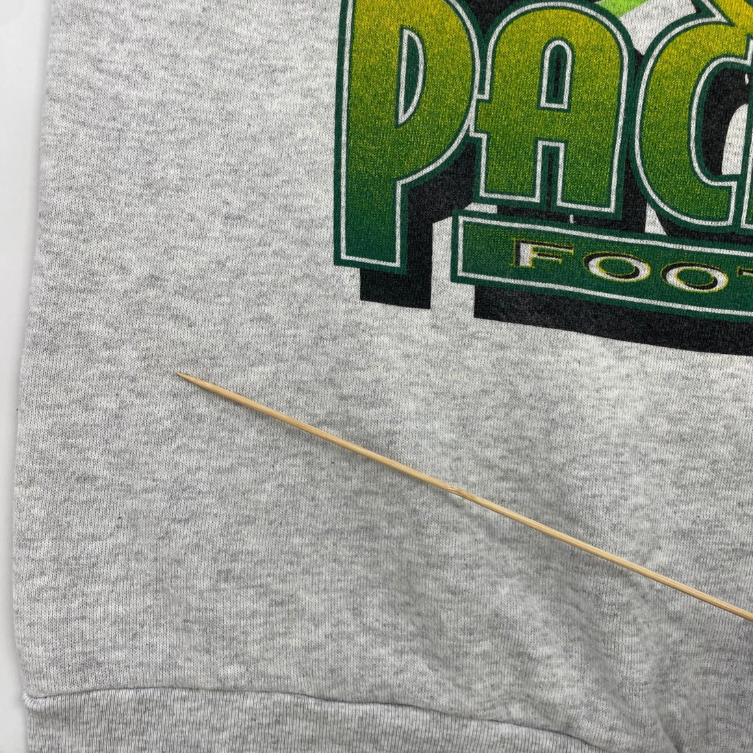 Vintage Green Bay Packers Sweatshirt Crewneck Size XL 90s NFL