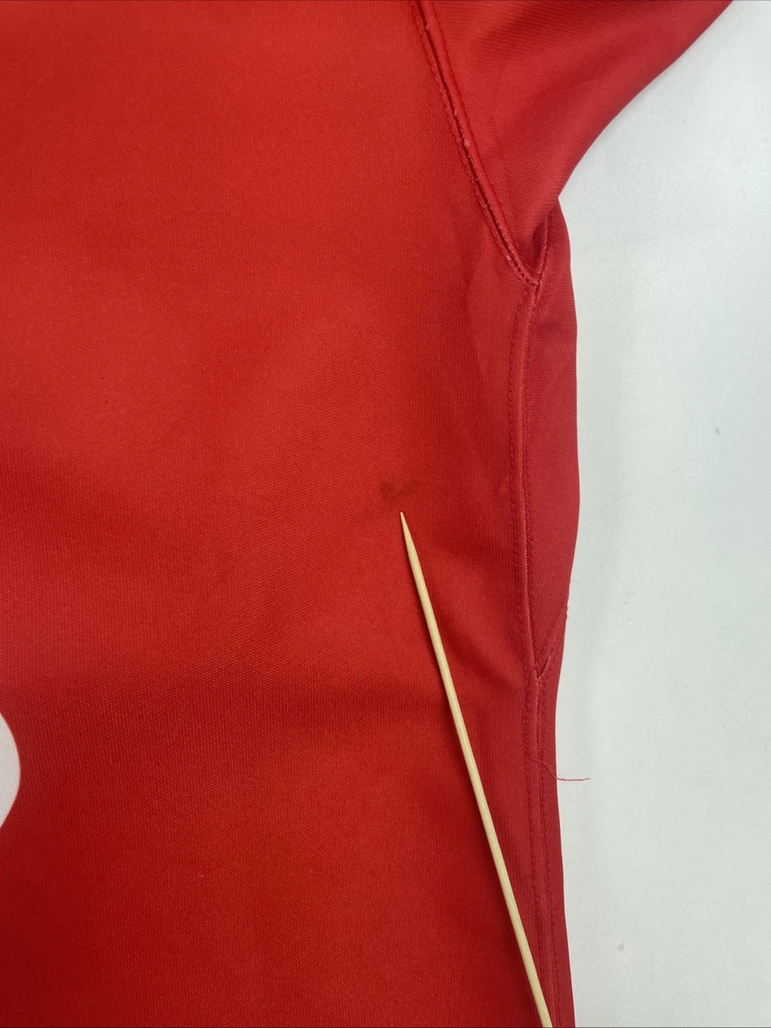 NS Bauer Authentic Hockey Jersey Size 48 Fight Strap